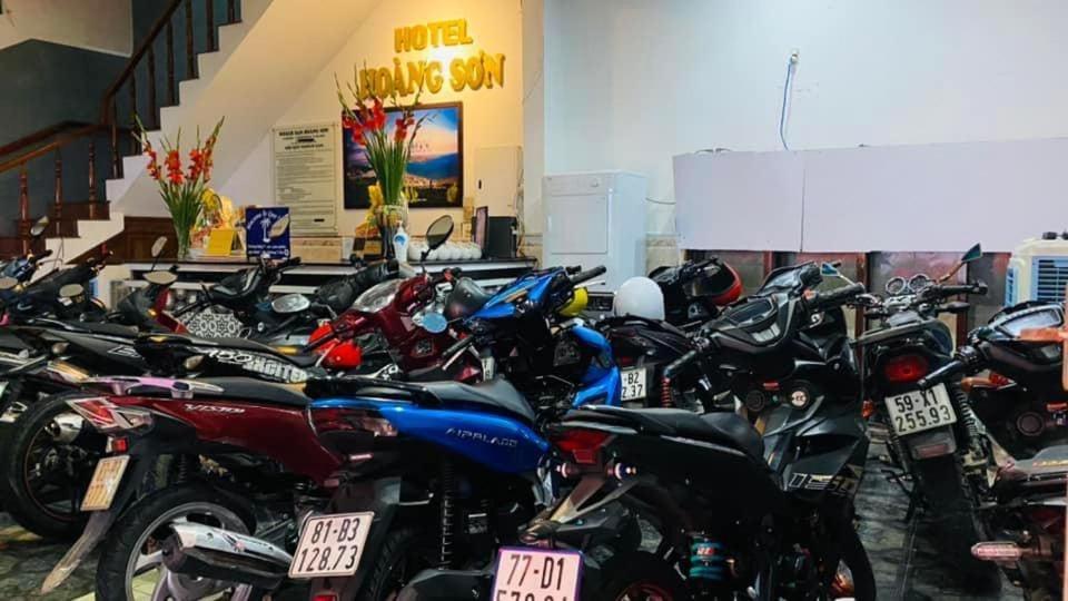 Khach San Hoang Son Hotel Quy Nhon Buitenkant foto