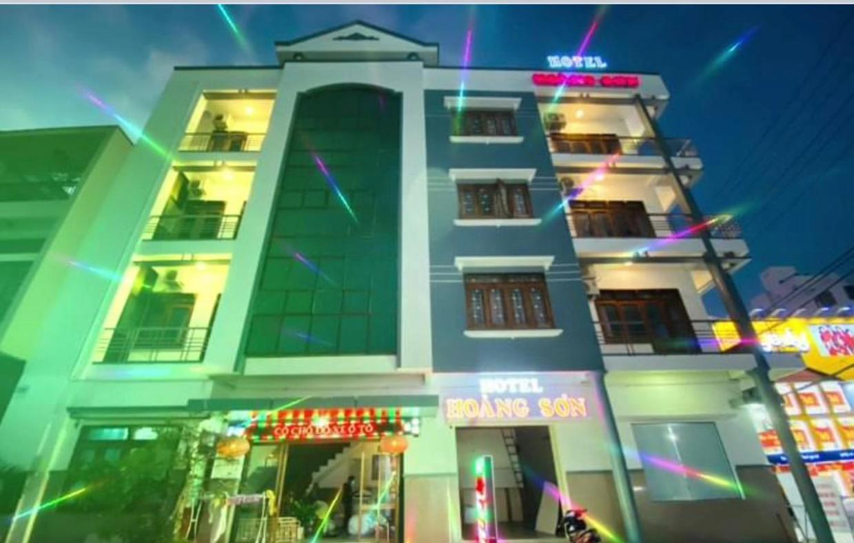 Khach San Hoang Son Hotel Quy Nhon Buitenkant foto